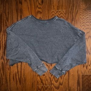 BDG gray sweater